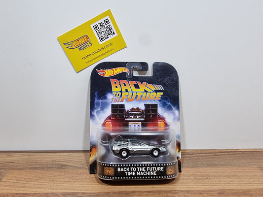 Hot Wheels Back To The Future Time Machine