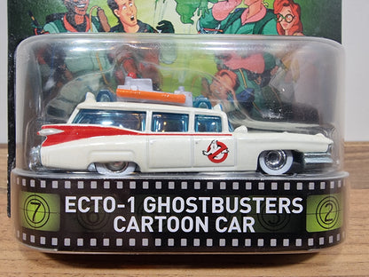 Hot Wheels Ecto-1 Ghostbusters Cartoon Car