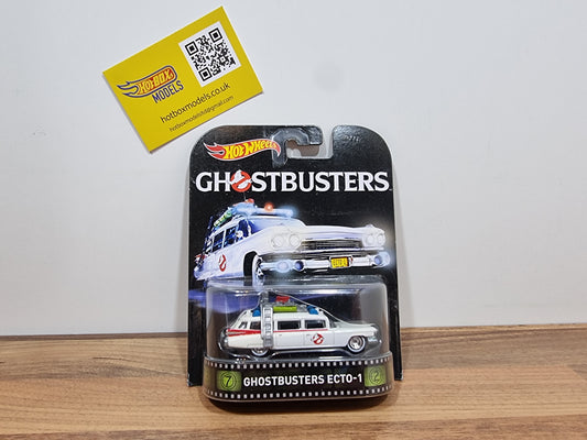 Hot Wheels Ghostbusters ECTO-1
