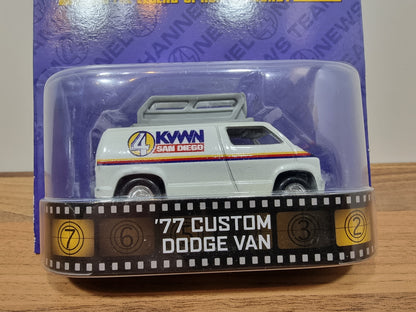 Hot Wheels '77 Custom Dodge Van