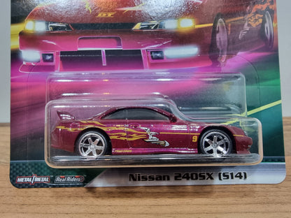 Hot Wheels Nissan 240SX (S14)