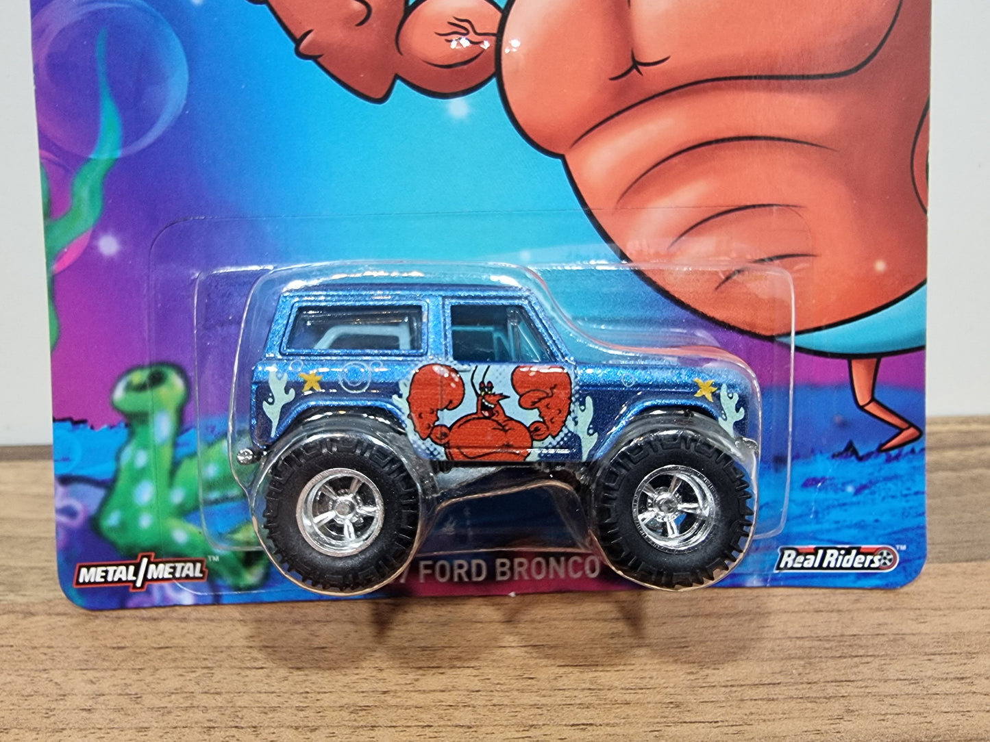 Hot Wheels '67 Ford Bronco