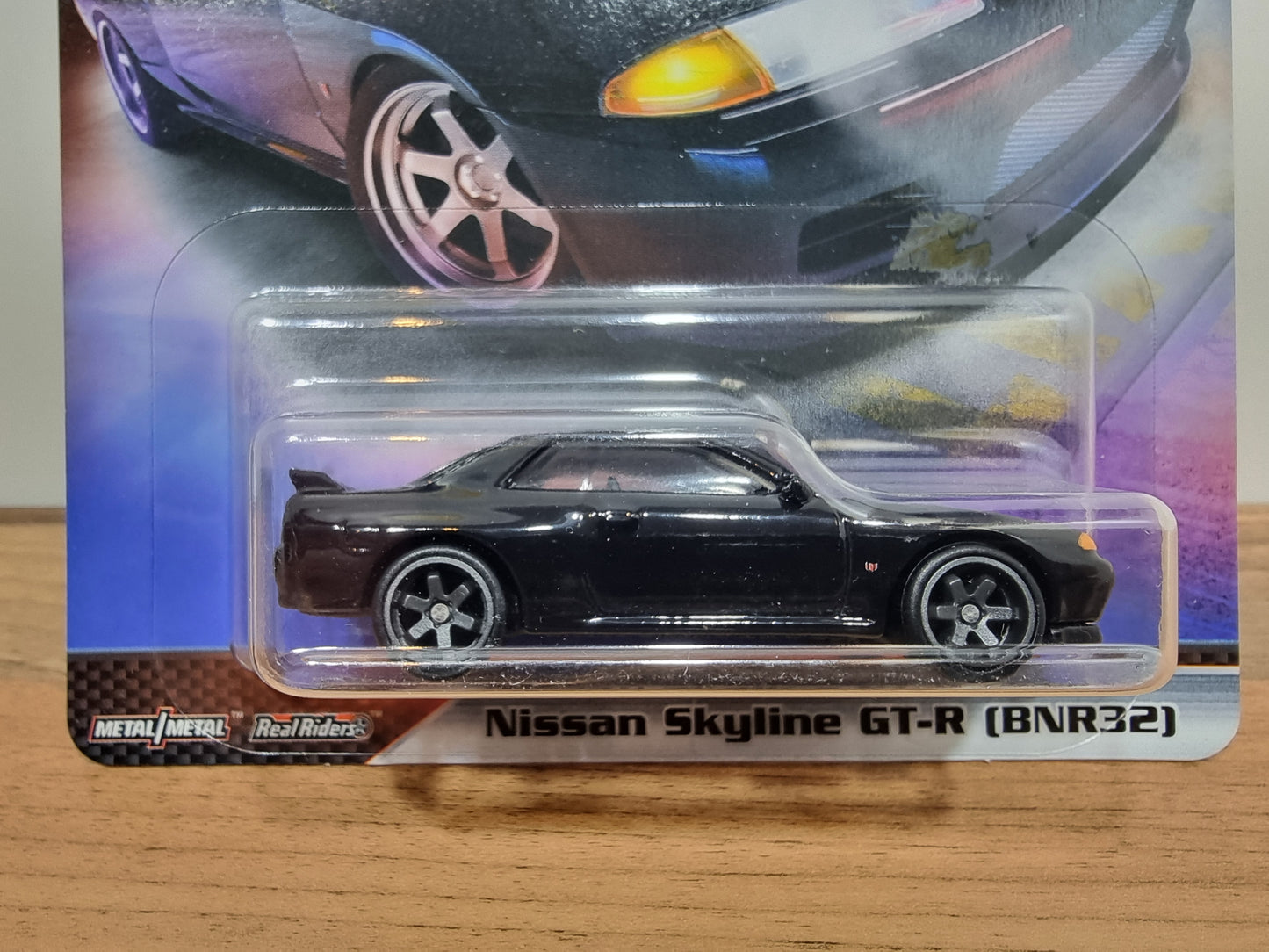 Hot Wheels Nissan Skyline GT-R (BNR32)