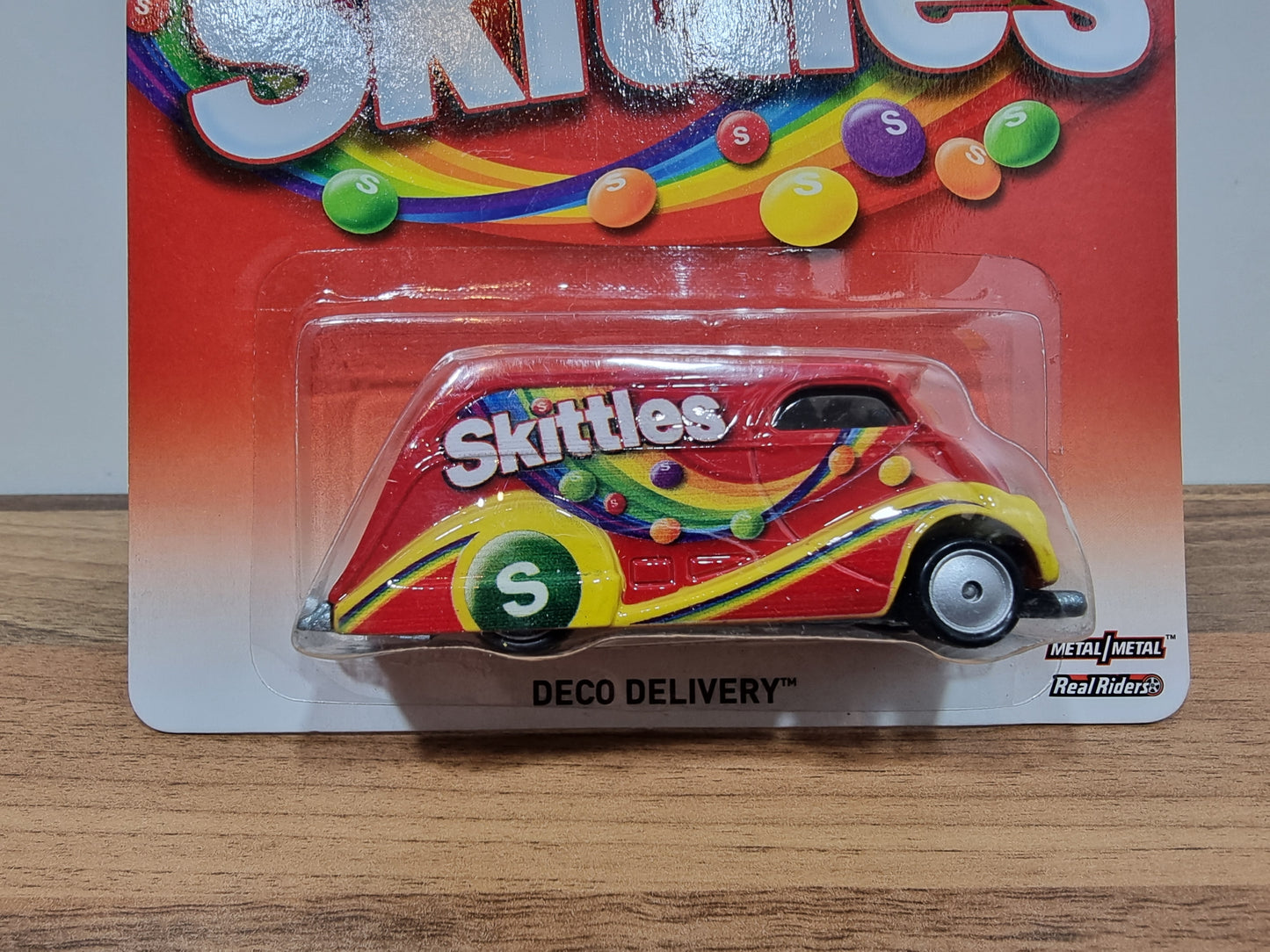 Hot Wheels Deco Delivery