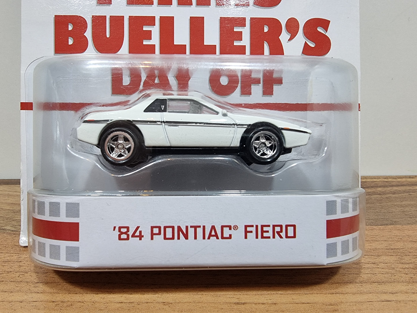 Hot Wheels '84 Pontiac fiero