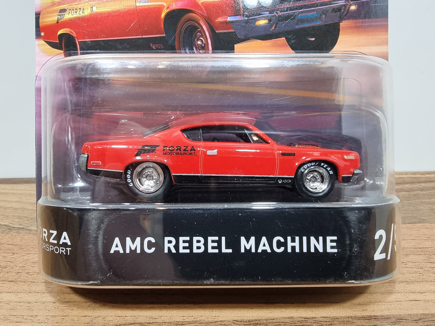 Hot Wheels AMC Rebel Machine