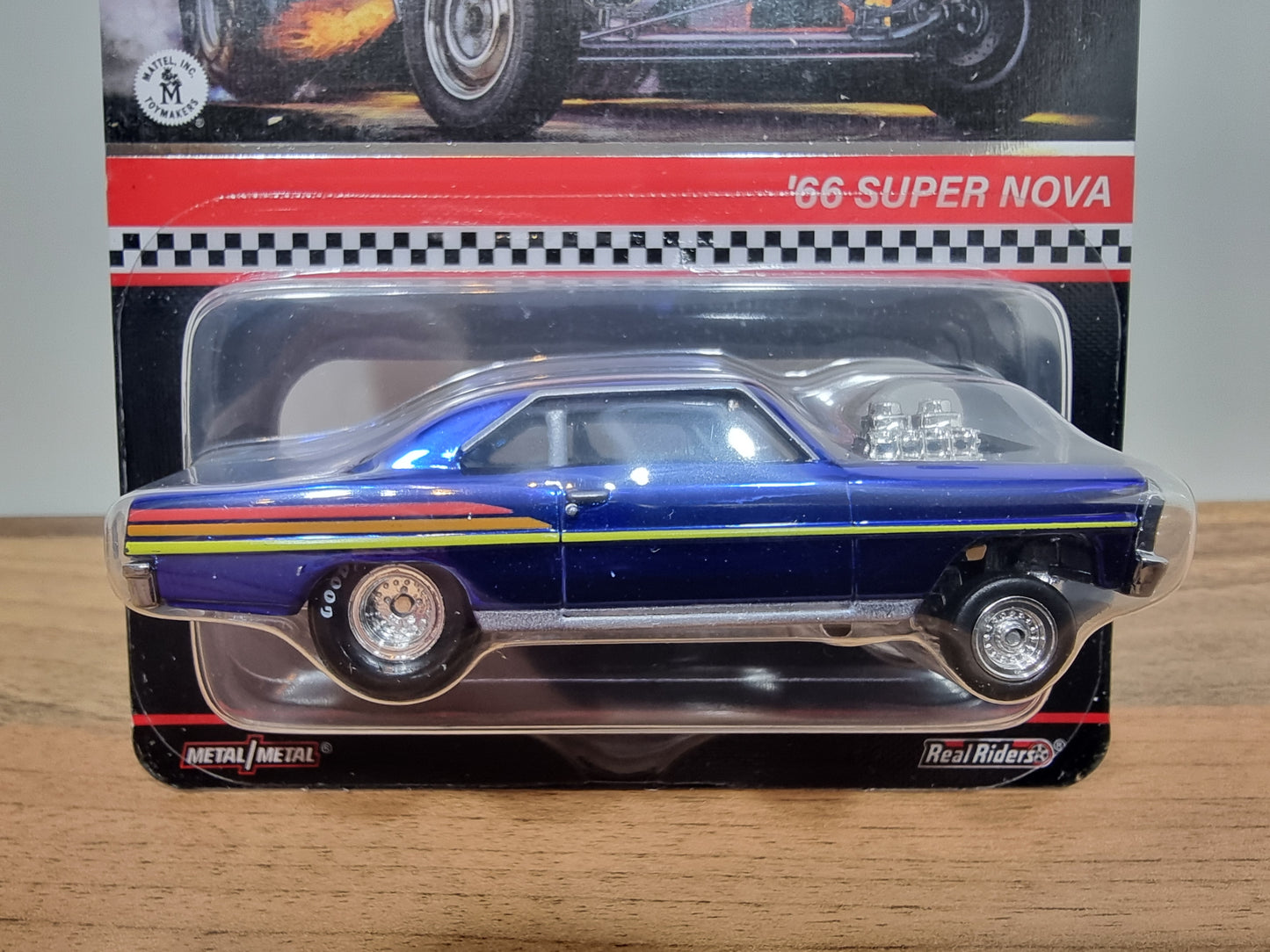 Hot Wheels '66 Super Nova