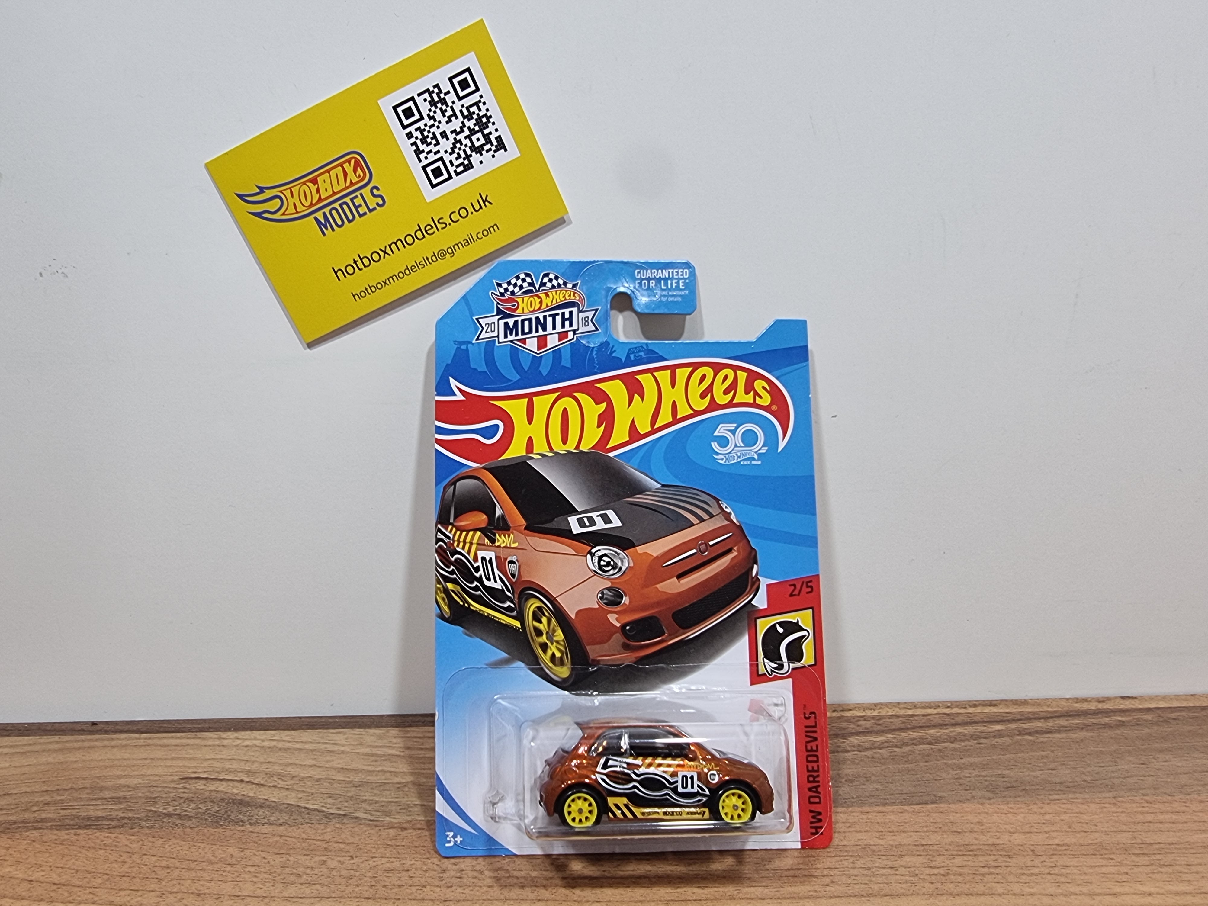 Hot wheels abarth 500 on sale