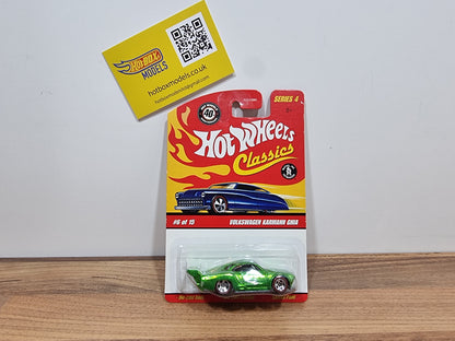 Hot Wheels Volkswagen Karmann Ghia