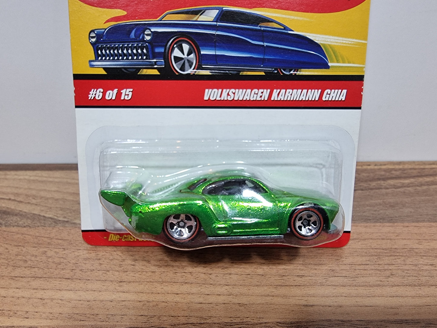 Hot Wheels Volkswagen Karmann Ghia