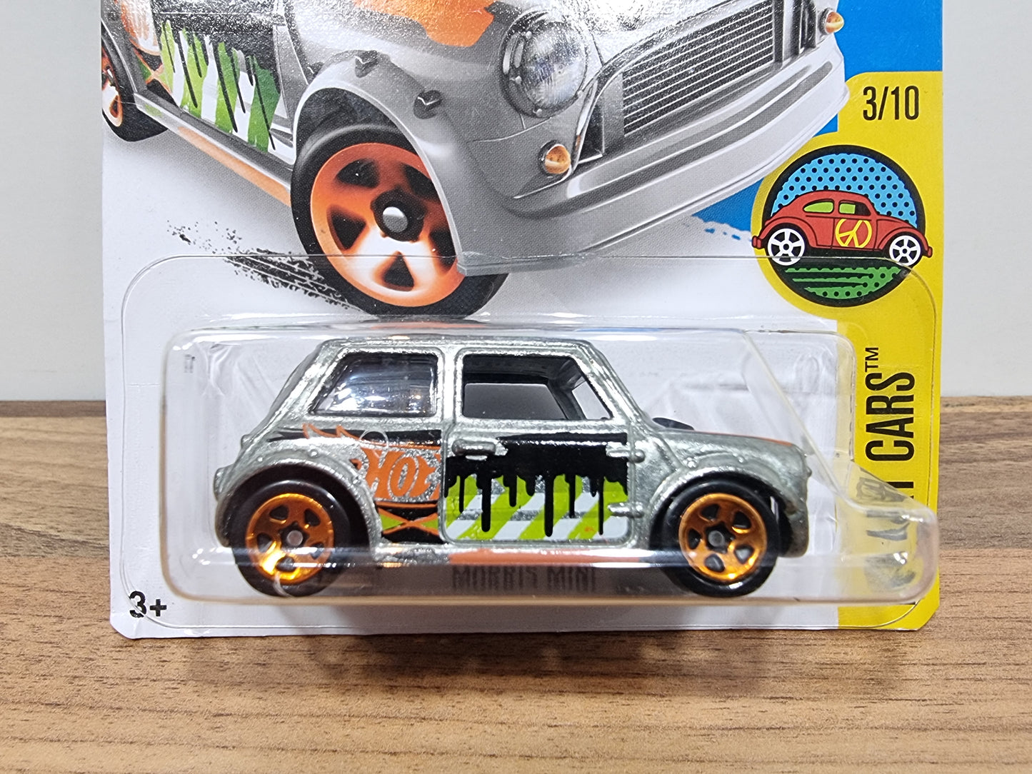 Hot Wheels Morris Mini