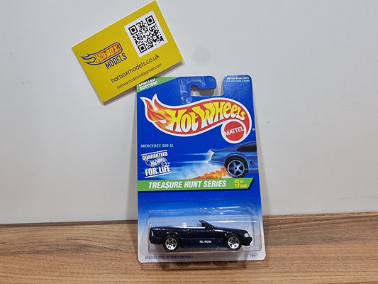 Hot Wheels Mercedes 500 SL