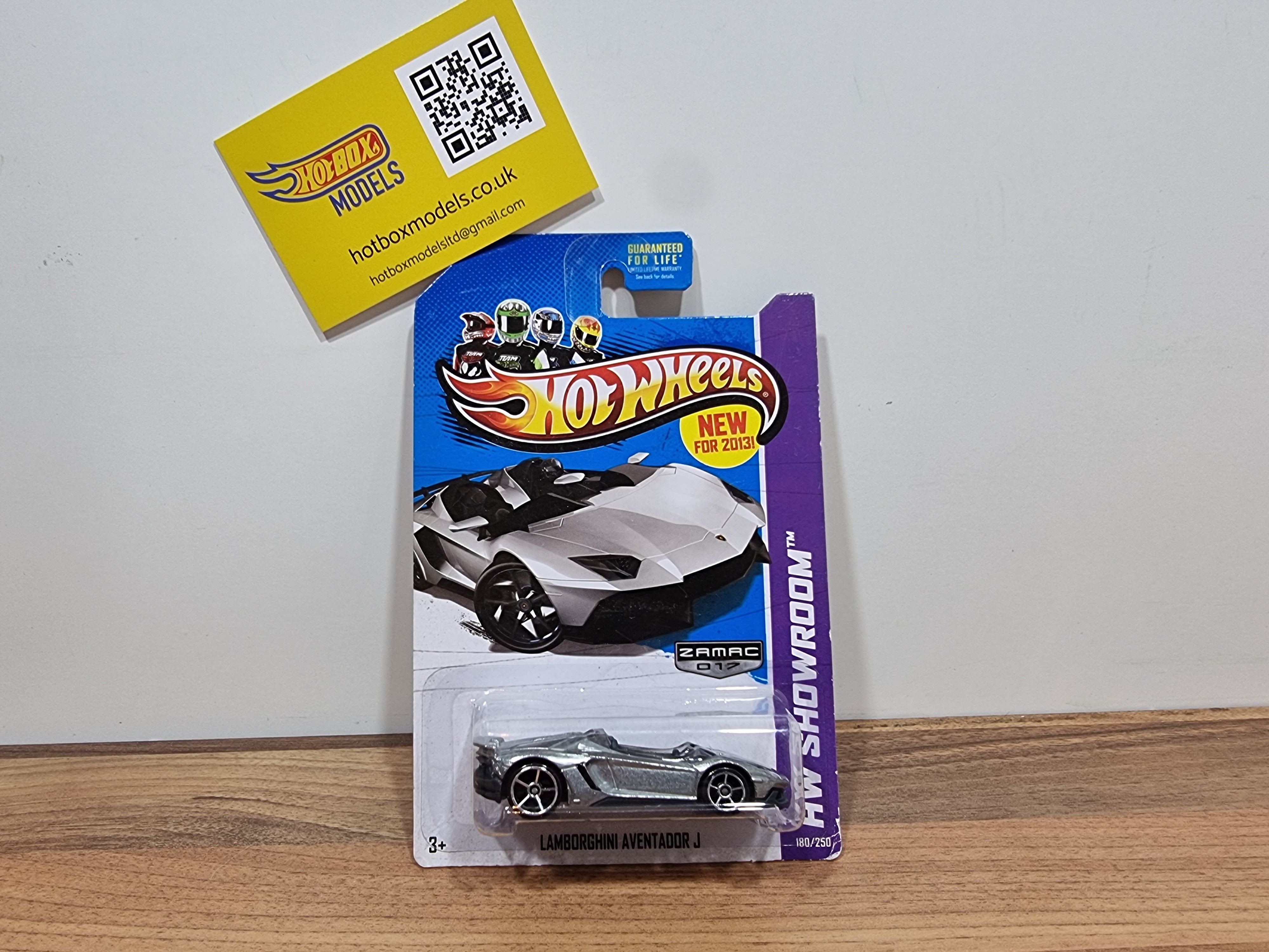 Hot Wheels Lamborghini Aventador J hotbox models