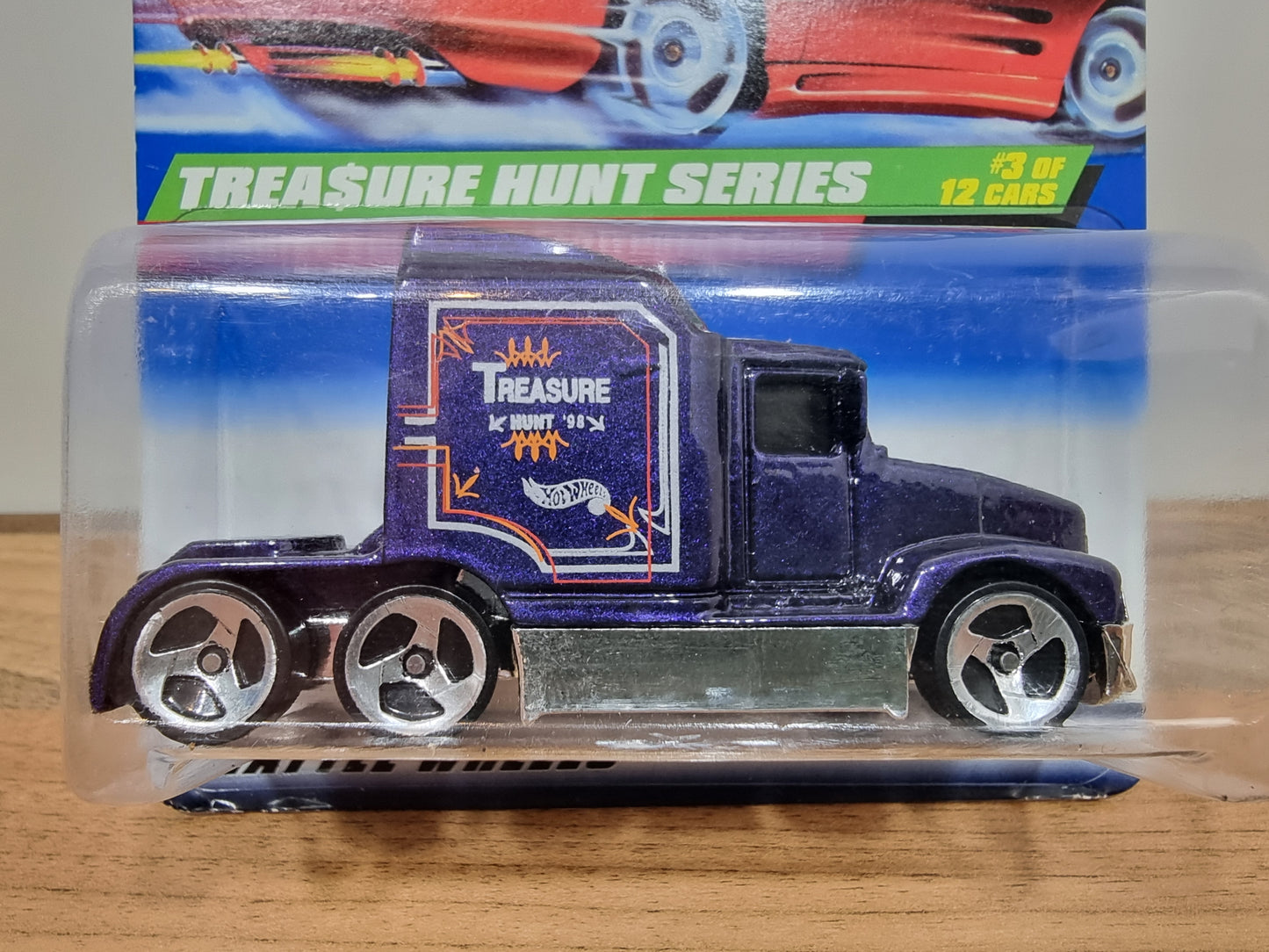 Hot Wheels Kenworth T600A