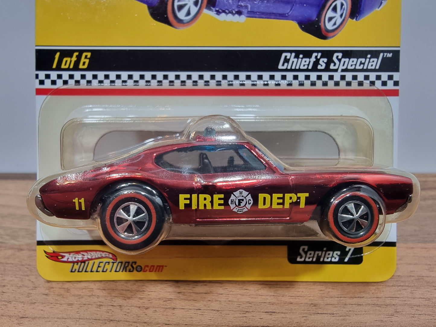 Hot Wheels Cheif's Special