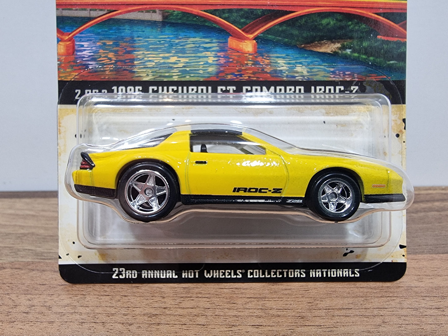 Hot Wheels1985 Chevrolet Camaro Iroc-Z