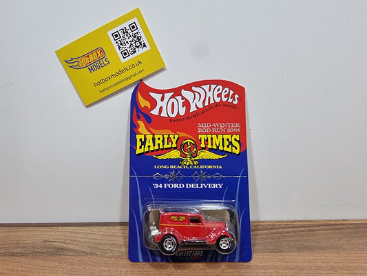 Hot Wheels '34 Ford Delivery