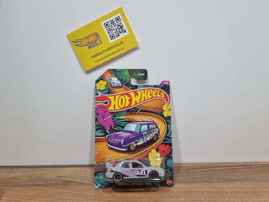 Hot Wheels Subaru Impreza WRX (Bad Card)