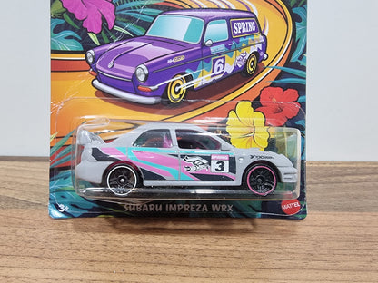 Hot Wheels Subaru Impreza WRX (Bad Card)