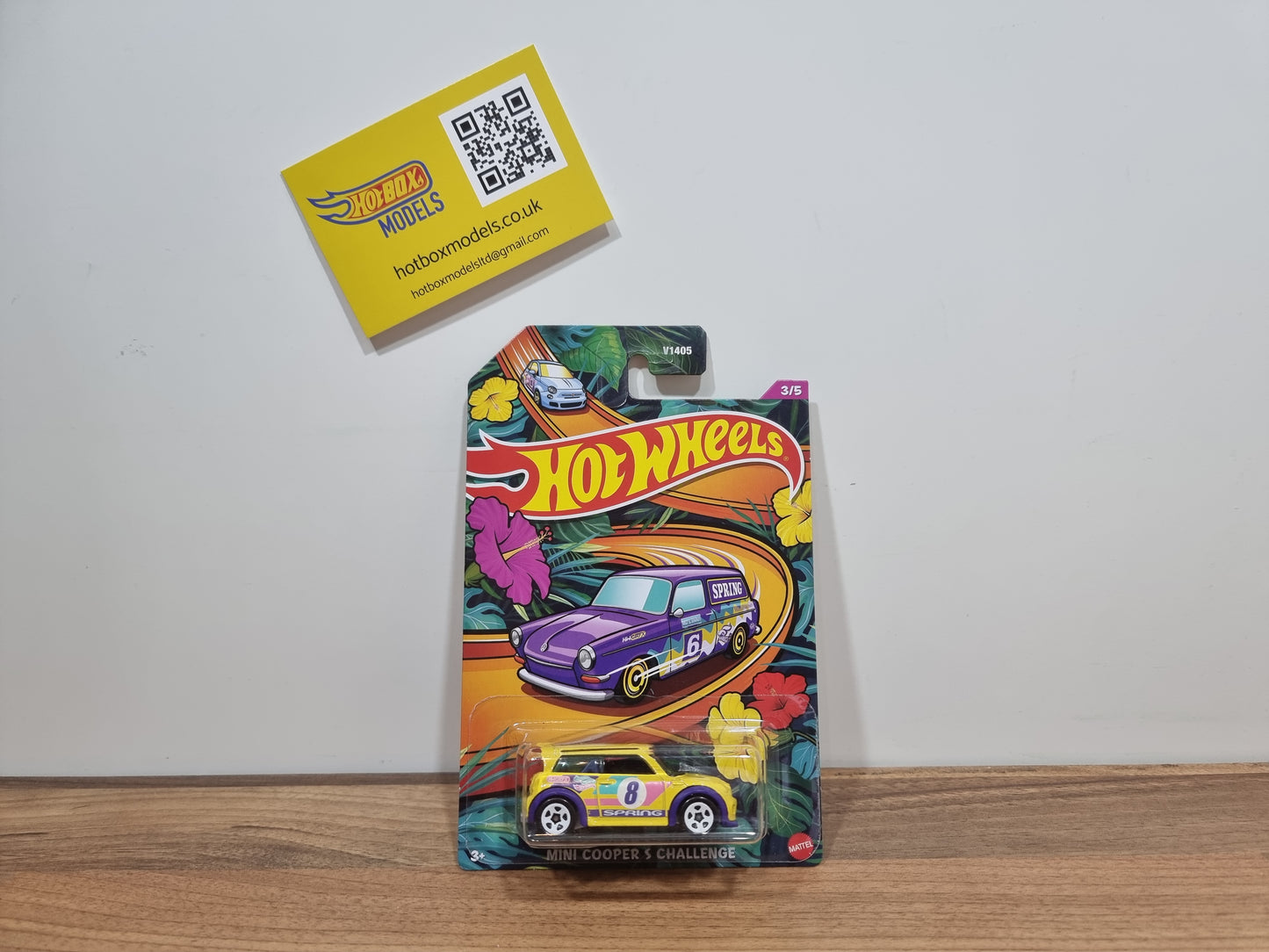 Hot Wheels Mini Cooper S Challenge