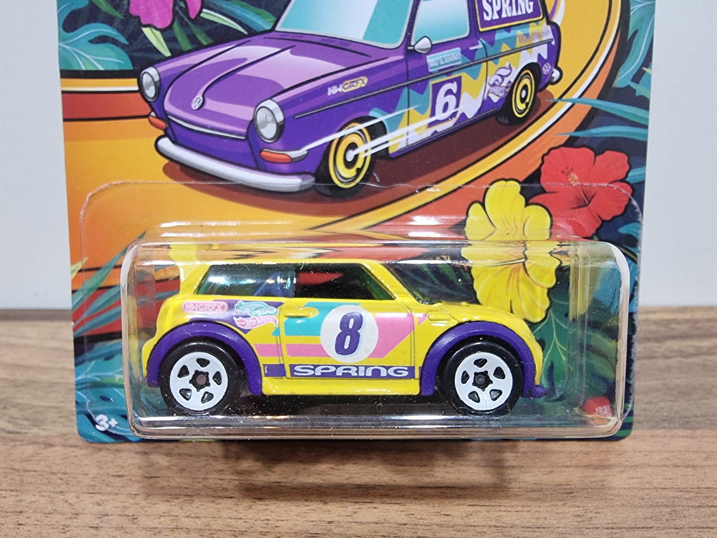 Hot Wheels Mini Cooper S Challenge