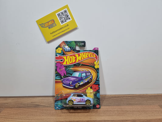 Hot Wheels Fiat 500