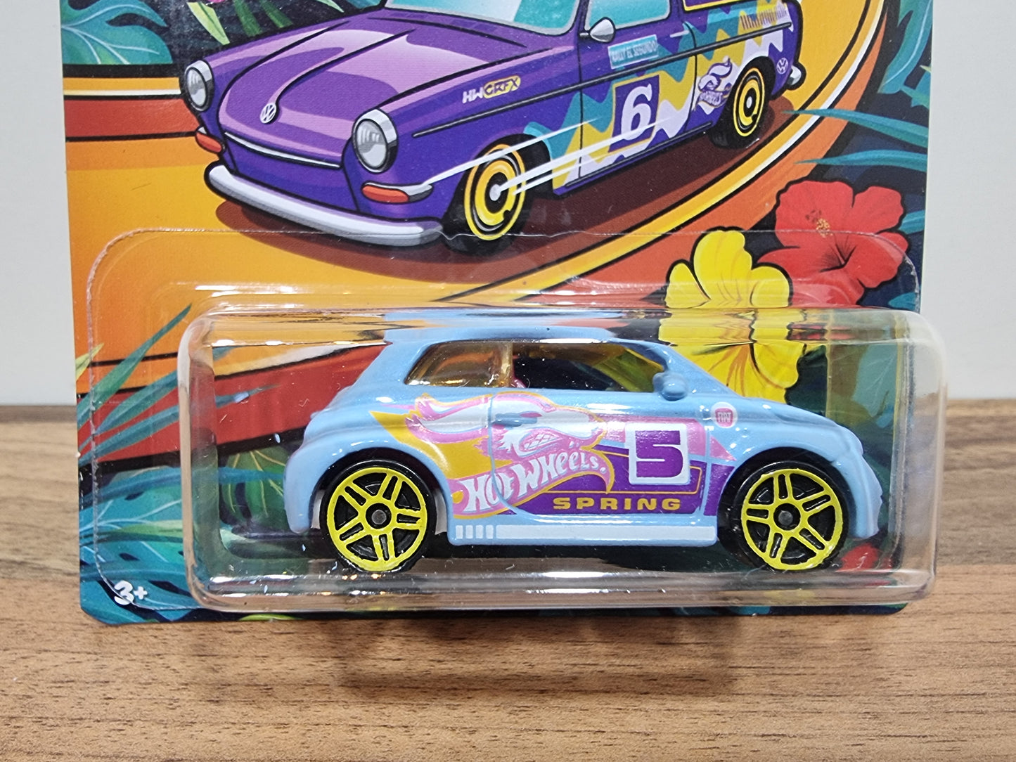 Hot Wheels Fiat 500