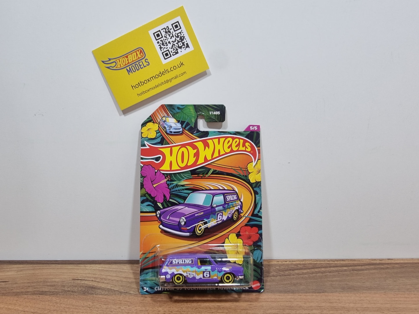 Hot Wheels Custom '69 Volkswagen Squareback