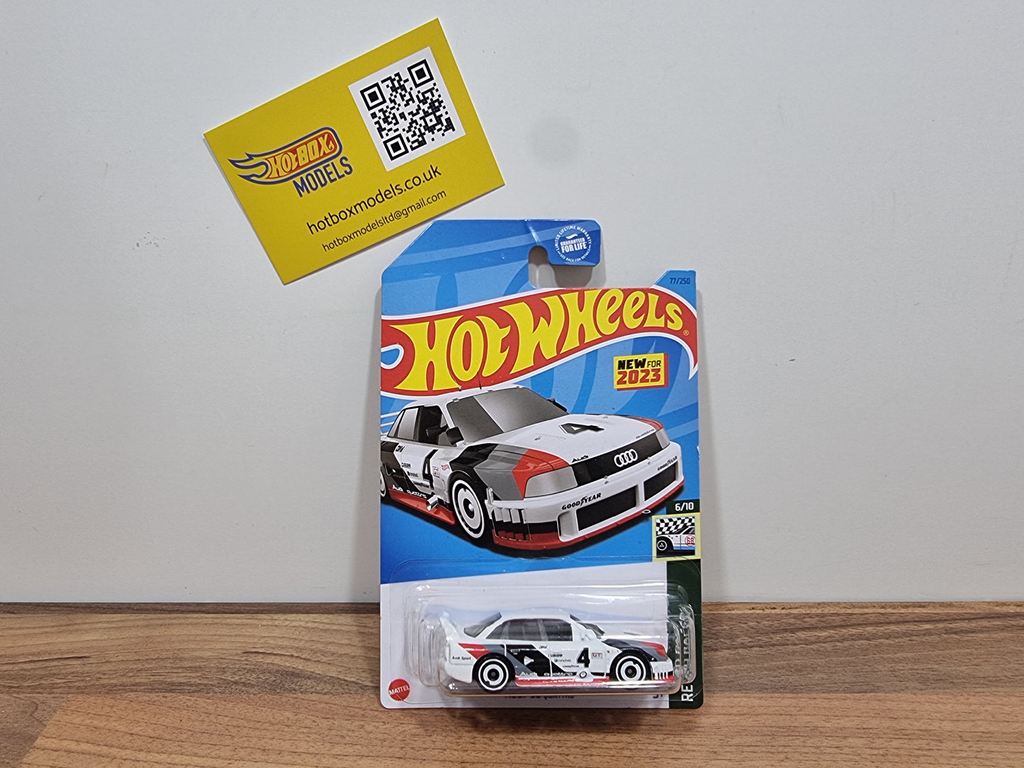 Hot Wheels Audi '90 Quattro (Bad Card)