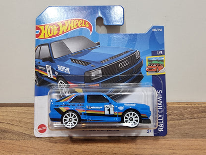 Hot Wheels '84 Audi Sport Quattro (Poor Card)