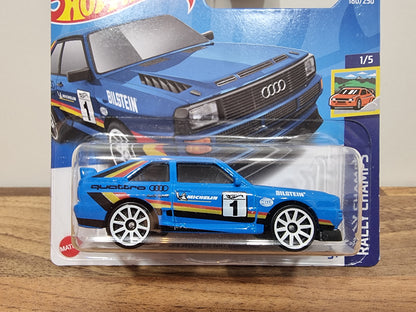 Hot Wheels '84 Audi Sport Quattro