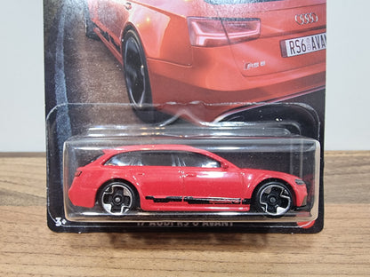 Hot Wheels '17 Audi RS6 Avant