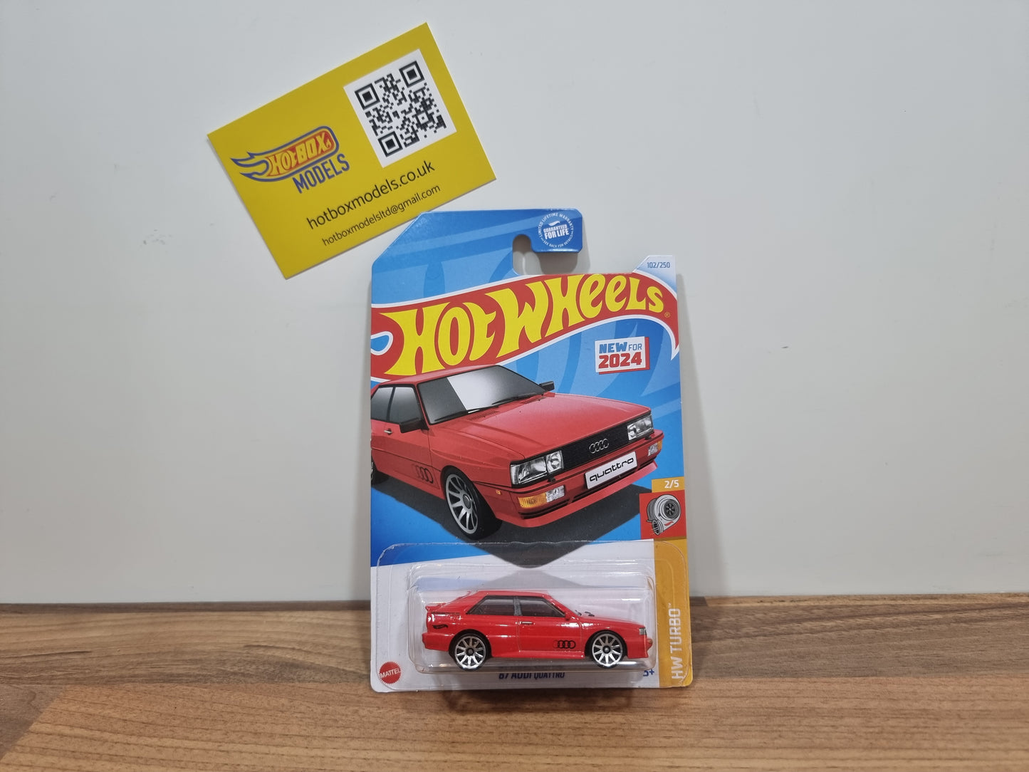 Hot Wheels '87 Audi Quattro