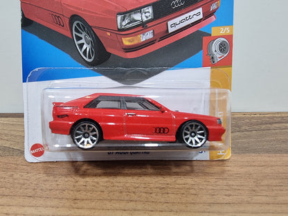 Hot Wheels '87 Audi Quattro