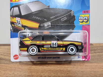 Hot Wheels '84 Audi Sport Quattro