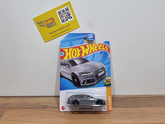 Hot Wheels '17 Audi RS6 Avant