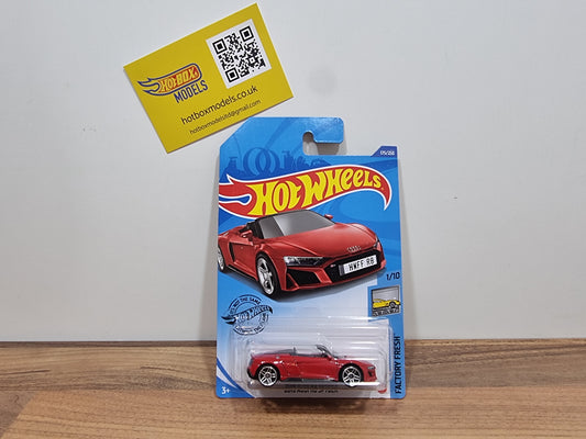 Hot Wheels 2019 Audi R8 Spyder