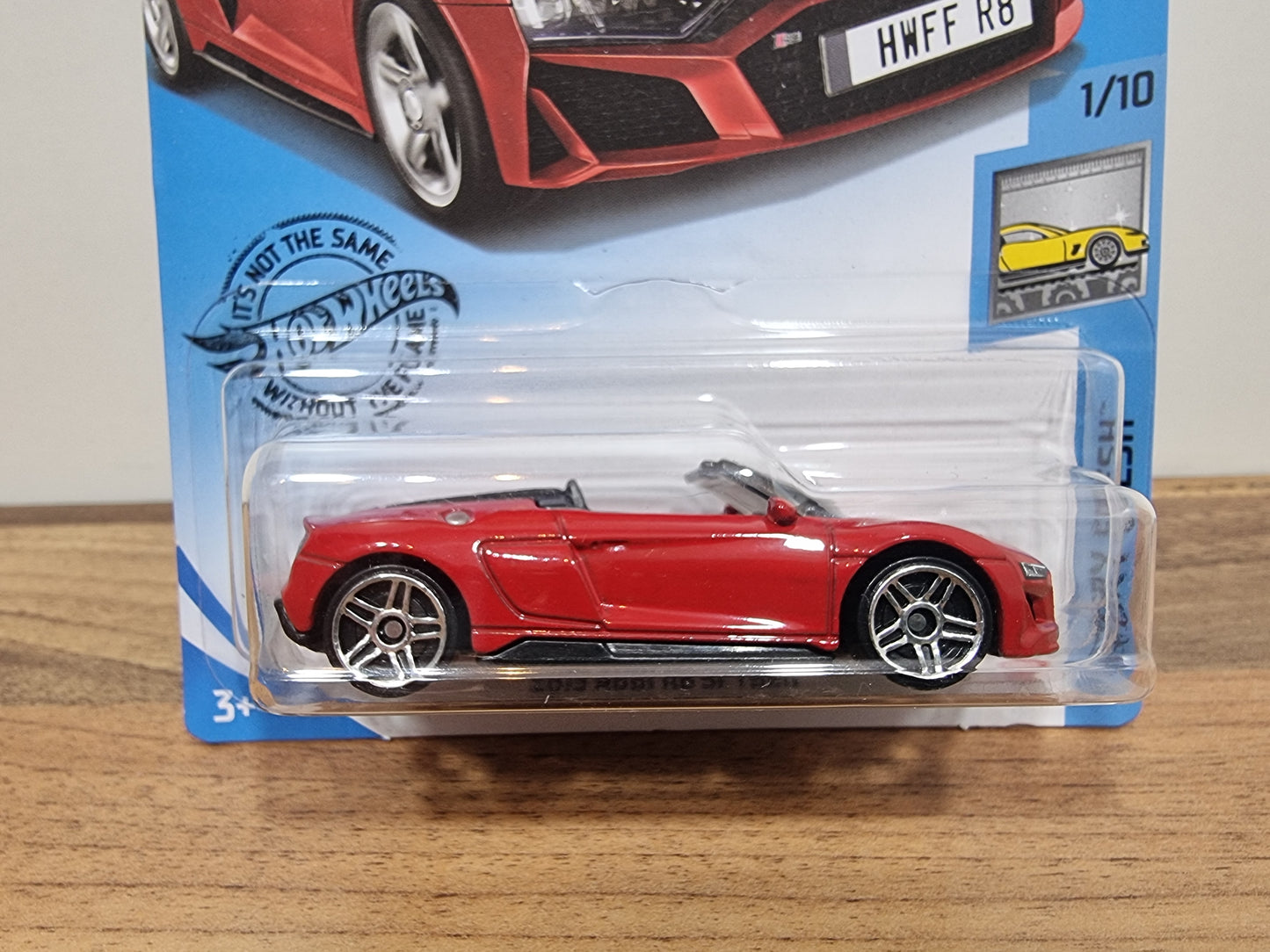 Hot Wheels 2019 Audi R8 Spyder