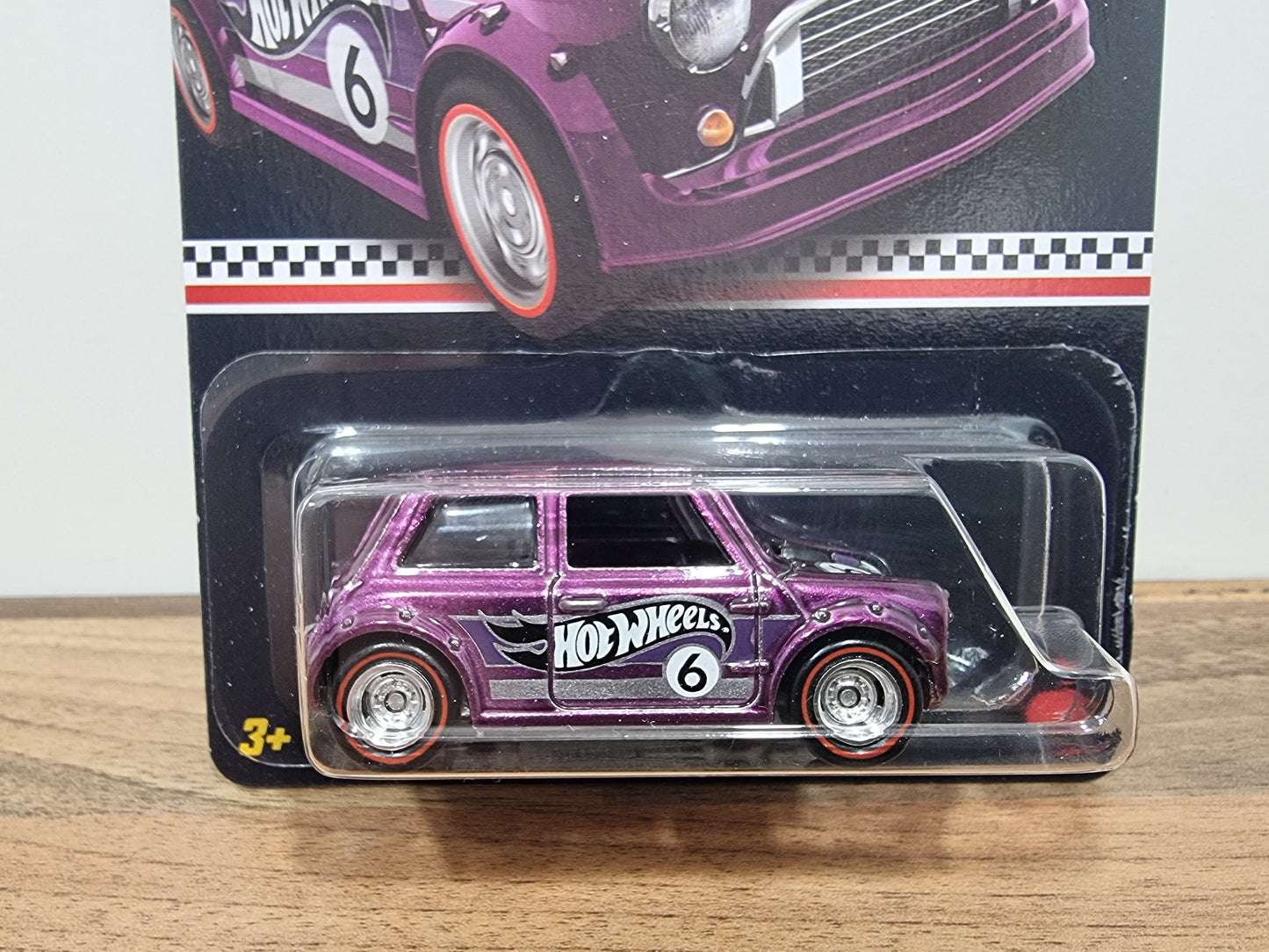 Hot Wheels Morris Mini