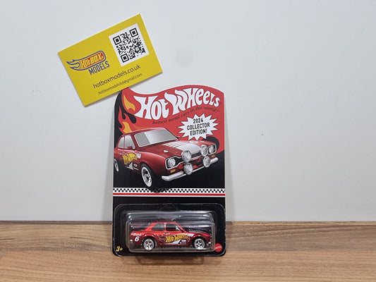 Hot Wheels 70 Ford Escort Rs 1600