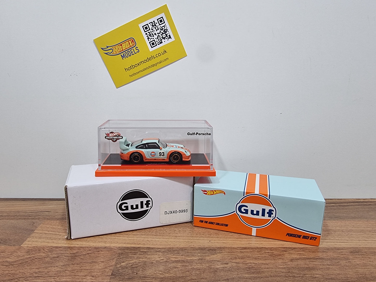 Hot Wheels Porsche Gulf