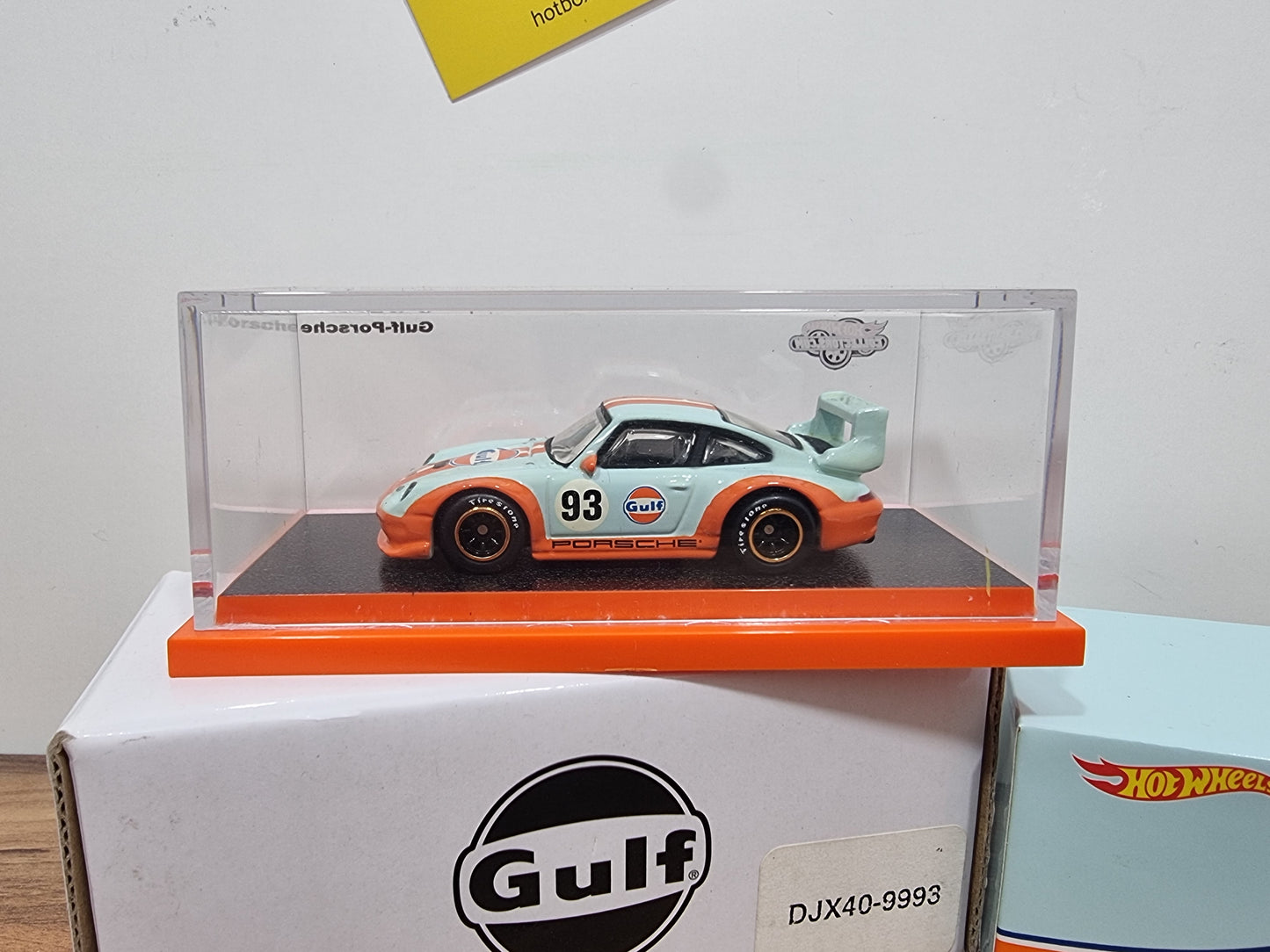 Hot Wheels Porsche Gulf