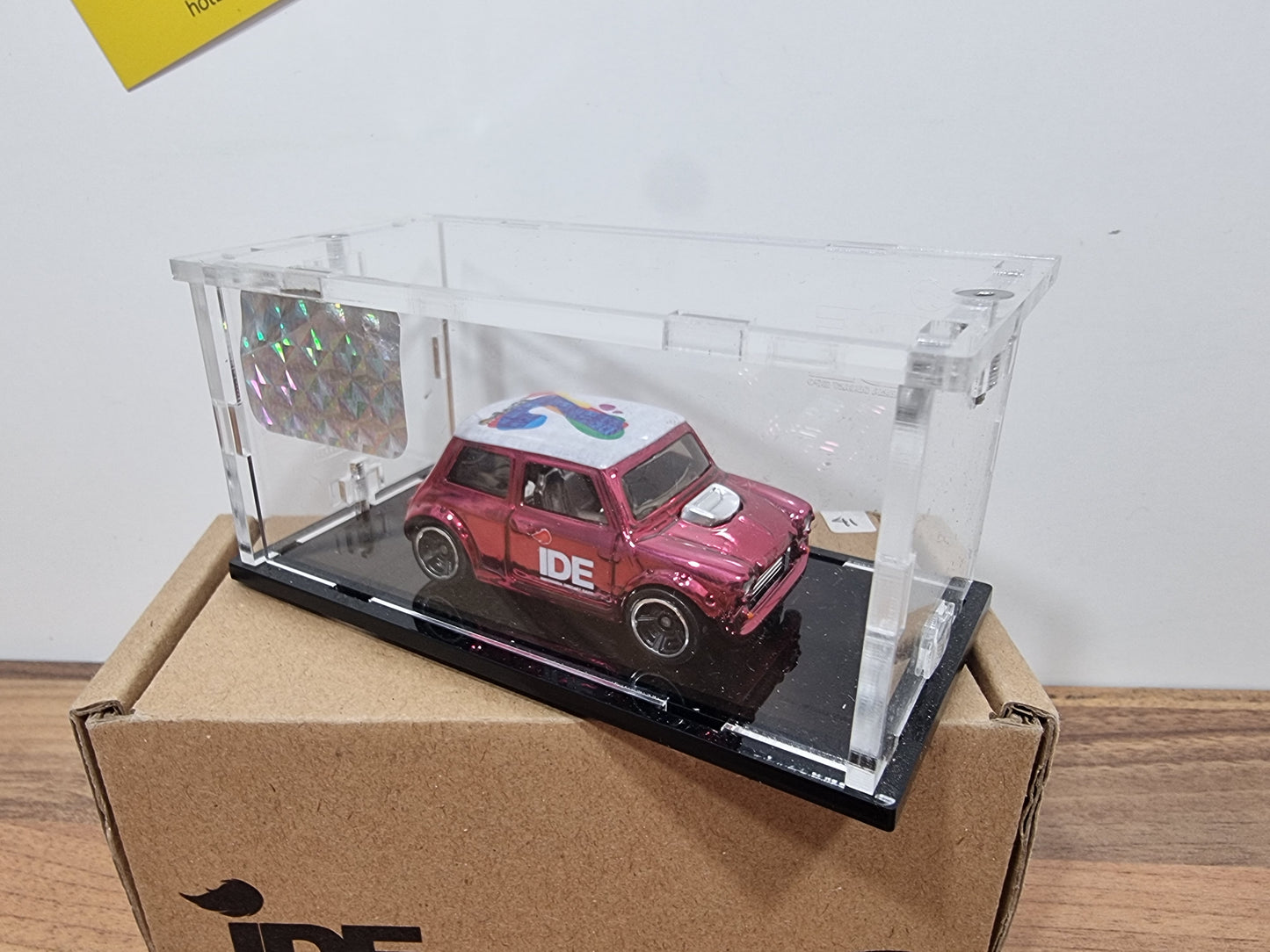 Hot Wheels Morris Mini IDE