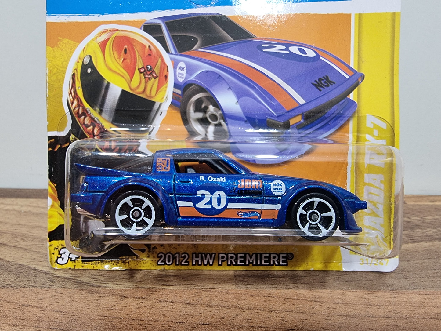 Hot Wheels Mazda RX-7