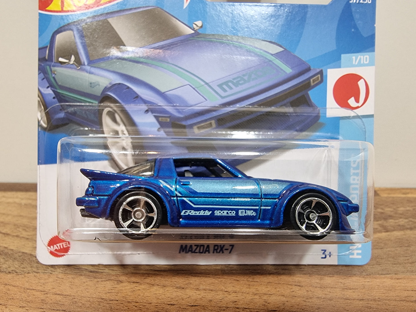 Hot Wheels Mazda RX-7