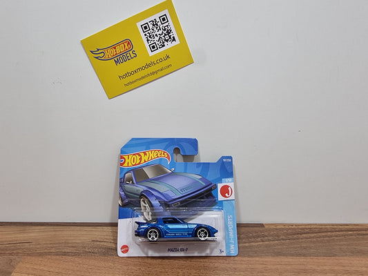 Hot Wheels Mazda RX-7 (Bad Card)