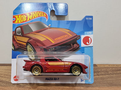 Hot Wheels Mazda RX-7 (Bad Card)