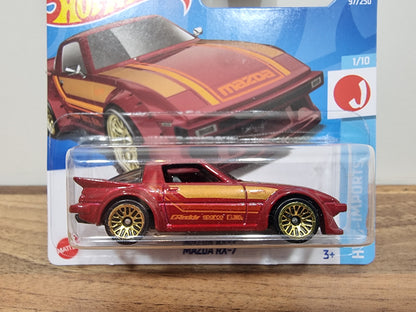 Hot Wheels Mazda RX-7