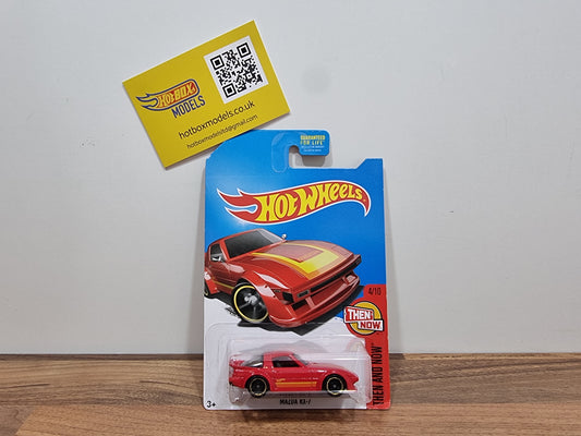 Hot Wheels Mazda RX-7