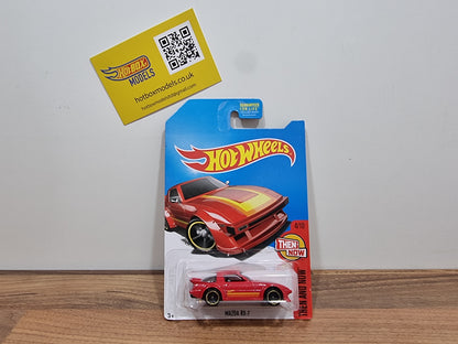 Hot Wheels Mazda RX-7 (Bad Blister)